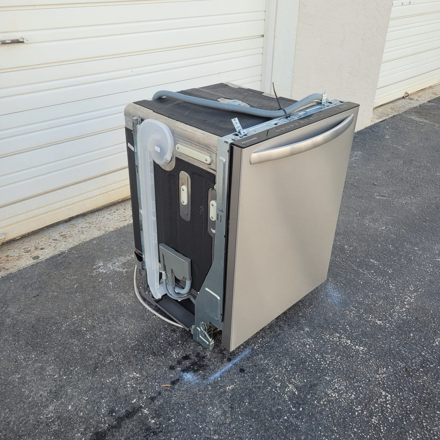 Frigidaire Stainless Steel Dishwasher Frigidaire Stainless Steel Dishwasher